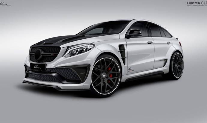 Lumma CLR G800 based on Mercedes GLE Coupe