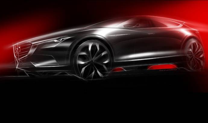 Mazda Koeru crossover concept will be revealed in Frankfurt