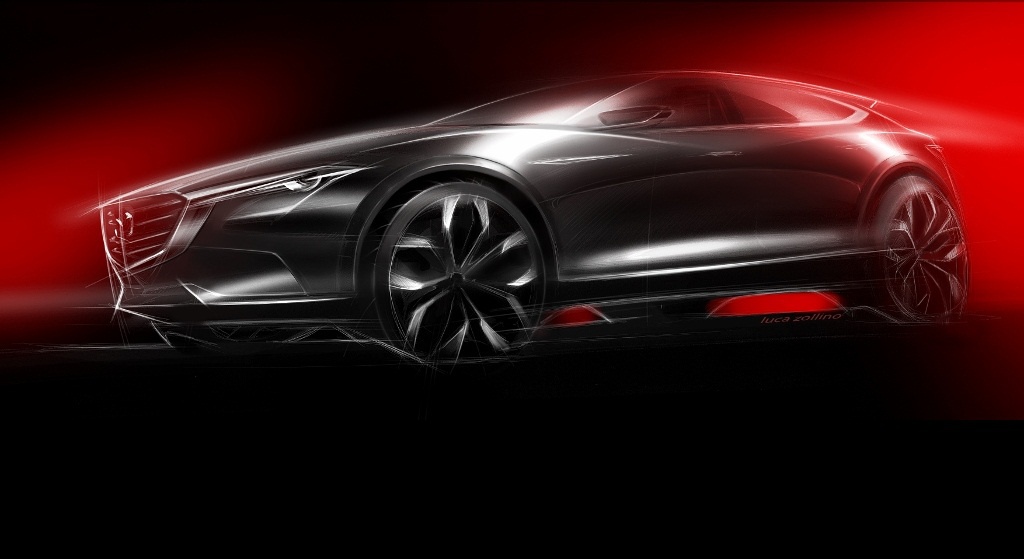 Mazda Koeru crossover concept will be revealed in Frankfurt