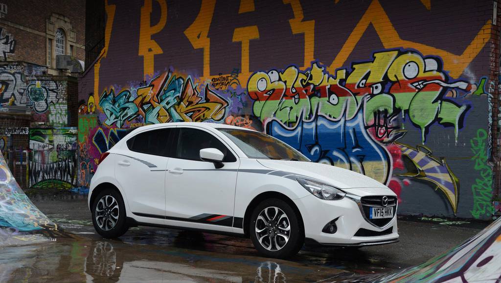 Mazda2 Sport Black launched in the UK