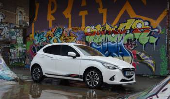 Mazda2 Sport Black launched in the UK