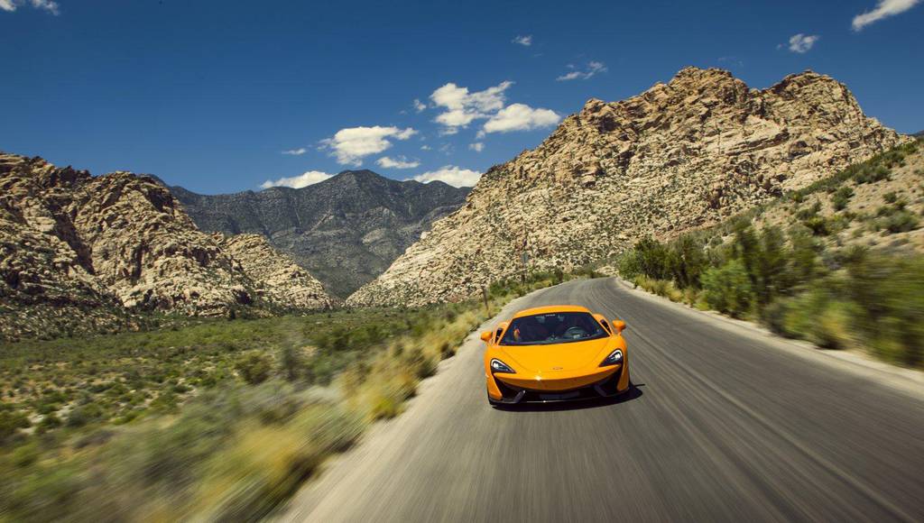 McLaren 570S Coupe and 540C Coupe enter pre-production