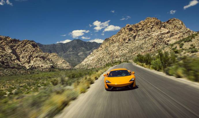 McLaren 570S Coupe and 540C Coupe enter pre-production