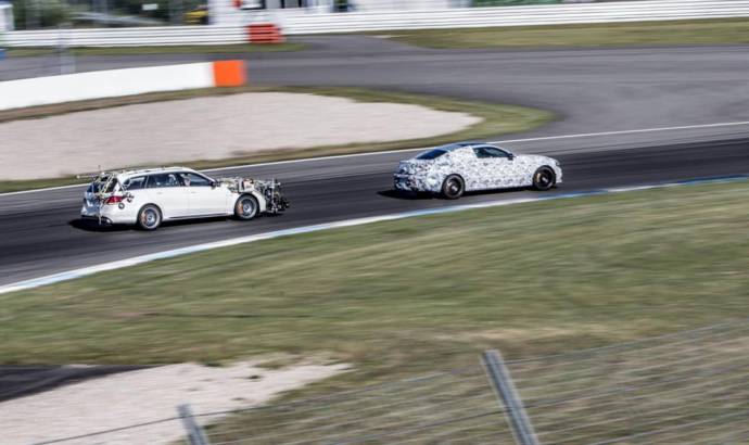 Mercedes-AMG teasers the new C63 Coupe