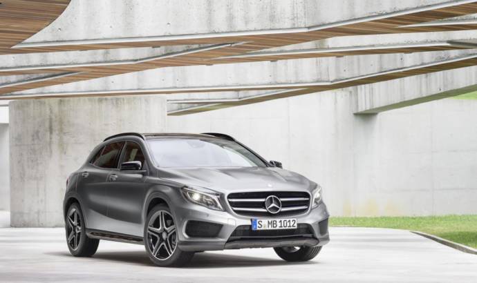 Mercedes-Benz B-Class, CLA and GLA - New features and updates