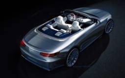 Mercedes-Benz S-Class Cabriolet - The first official render