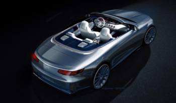 Mercedes-Benz S-Class Cabriolet - The first official render