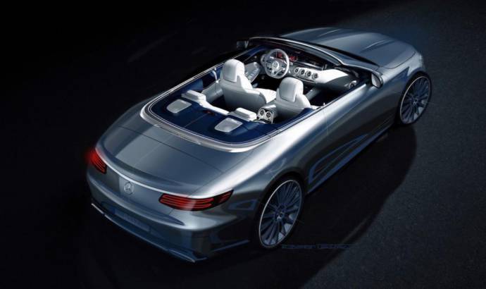 Mercedes-Benz S-Class Cabriolet - The first official render