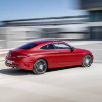 Mercedes C-Class Coupe officially unveiled