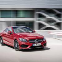 Mercedes C-Class Coupe officially unveiled