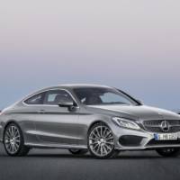 Mercedes C-Class Coupe officially unveiled