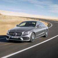 Mercedes C-Class Coupe officially unveiled