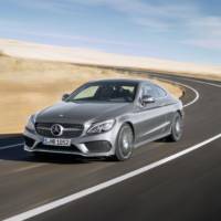 Mercedes C-Class Coupe officially unveiled