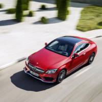 Mercedes C-Class Coupe officially unveiled