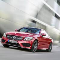 Mercedes C-Class Coupe officially unveiled