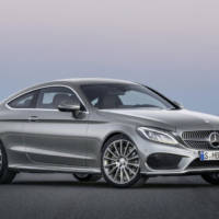 Mercedes C-Class Coupe officially unveiled