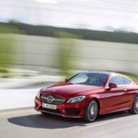 Mercedes C-Class Coupe officially unveiled