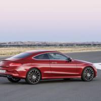 Mercedes C-Class Coupe officially unveiled