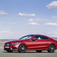 Mercedes C-Class Coupe officially unveiled