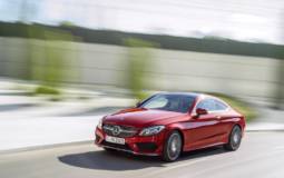 Mercedes C-Class Coupe officially unveiled