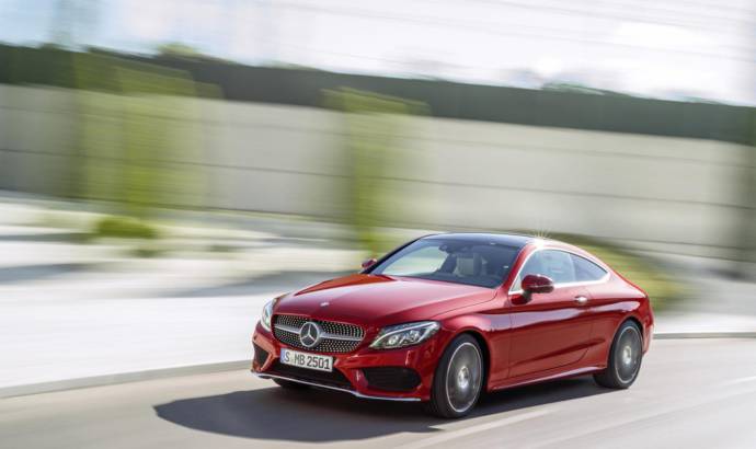 Mercedes C-Class Coupe officially unveiled