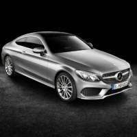 Mercedes C-Class Coupe officially unveiled