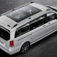 Mercedes V-Class AMG Line available this year