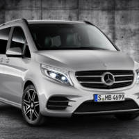 Mercedes V-Class AMG Line available this year