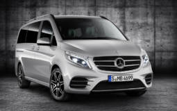 Mercedes V-Class AMG Line available this year