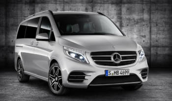Mercedes V-Class AMG Line available this year