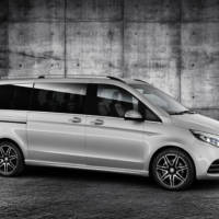 Mercedes V-Class AMG Line available this year