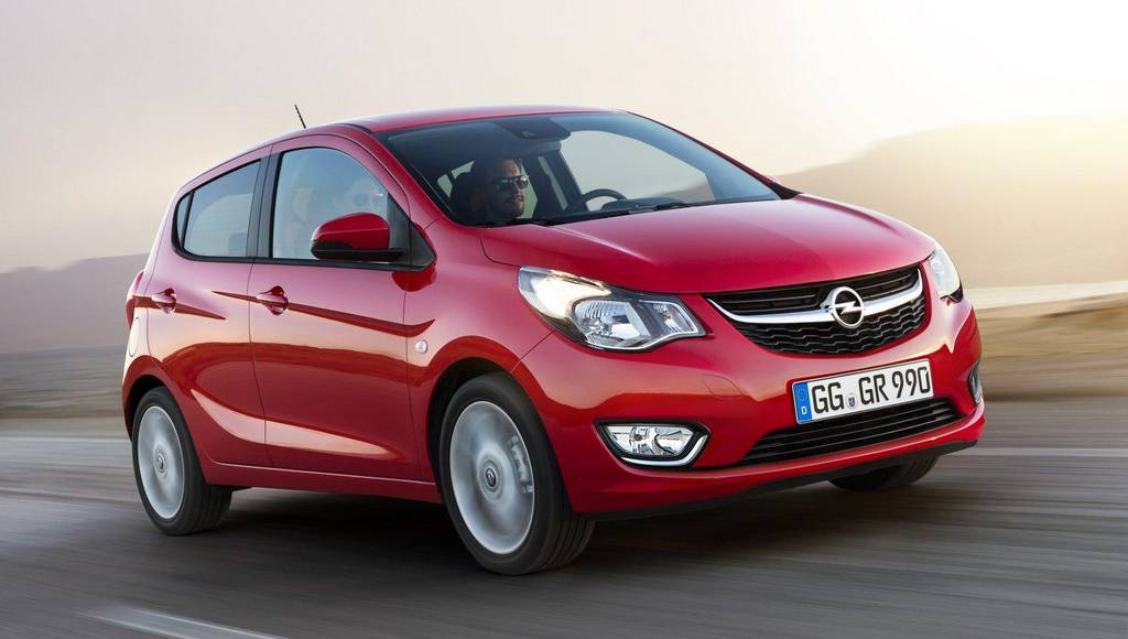 Opel Karl receives Start-Stop system