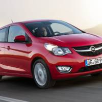 Opel Karl receives Start-Stop system