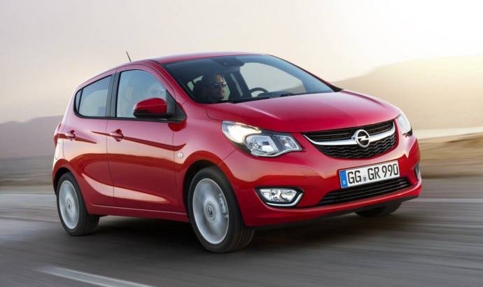 Opel Karl receives Start-Stop system