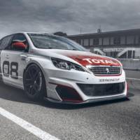 Peugeot 308 Racing Cup introduced ahead IAA Frankfurt