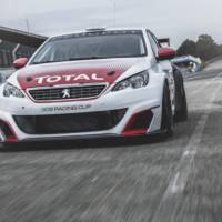 Peugeot 308 Racing Cup introduced ahead IAA Frankfurt