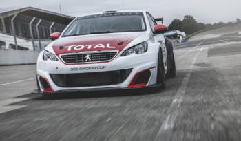 Peugeot 308 Racing Cup introduced ahead IAA Frankfurt