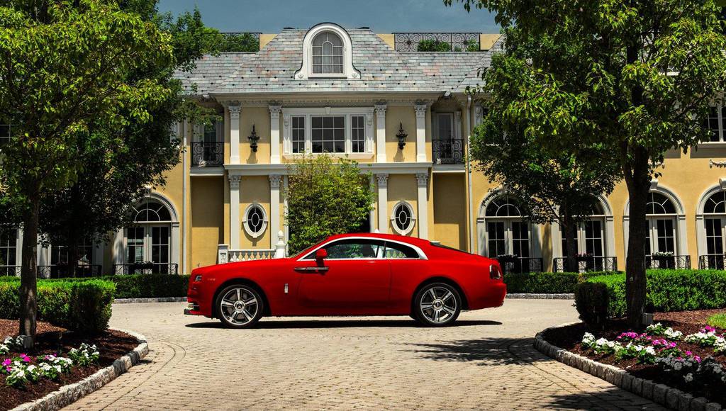 Rolls Royce Phantom for Michael Fux to be introduced in Pebble Beach