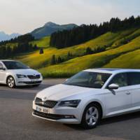 Skoda Superb Greenline introduced