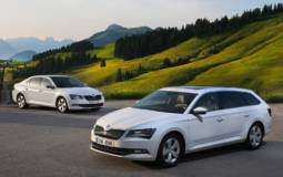 Skoda Superb Greenline introduced