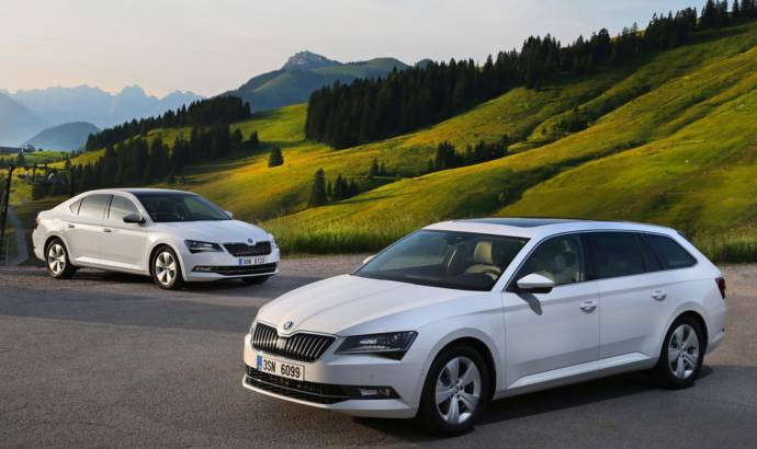 Skoda Superb Greenline introduced