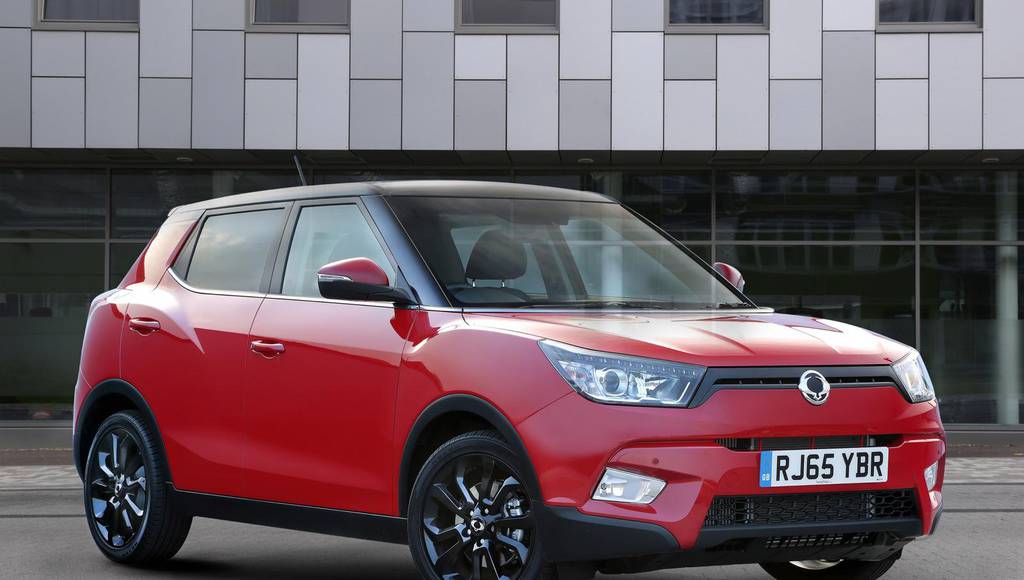 Ssangyong Tivoli offered with a diesel in UK