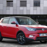 Ssangyong Tivoli offered with a diesel in UK