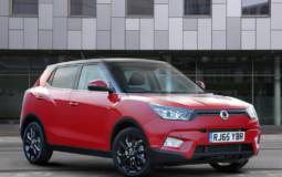 Ssangyong Tivoli offered with a diesel in UK