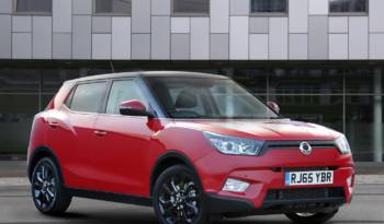 Ssangyong Tivoli offered with a diesel in UK