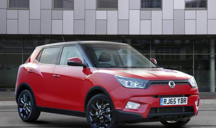 Ssangyong Tivoli offered with a diesel in UK
