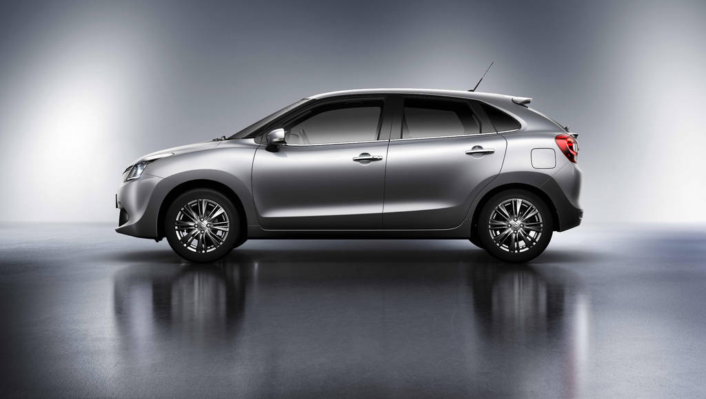 Suzuki Baleno will be revealed in Frankfurt