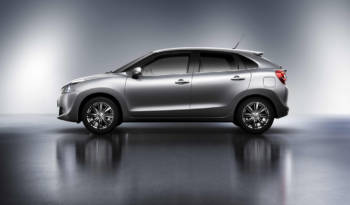 Suzuki Baleno will be revealed in Frankfurt