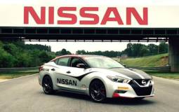 This is the 2015 Nissan Maxima Safety car