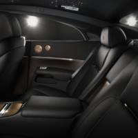 This is the 2015 Rolls-Royce Wraith Inspired by Music